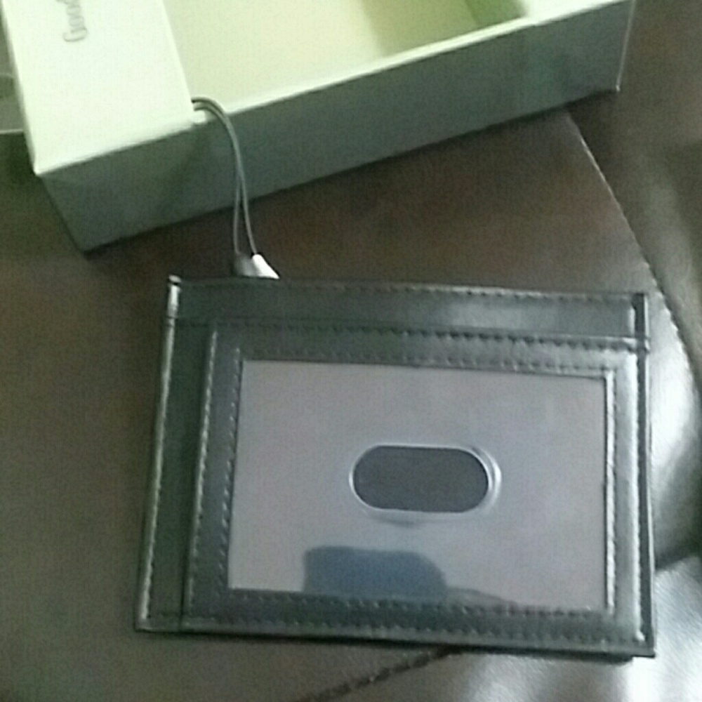Men's card case